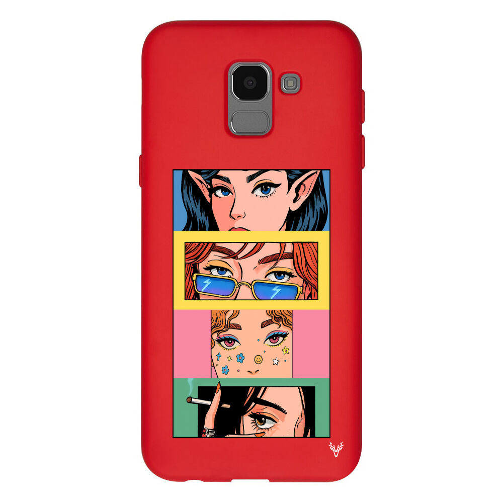 RenkliSilikonKırmızı