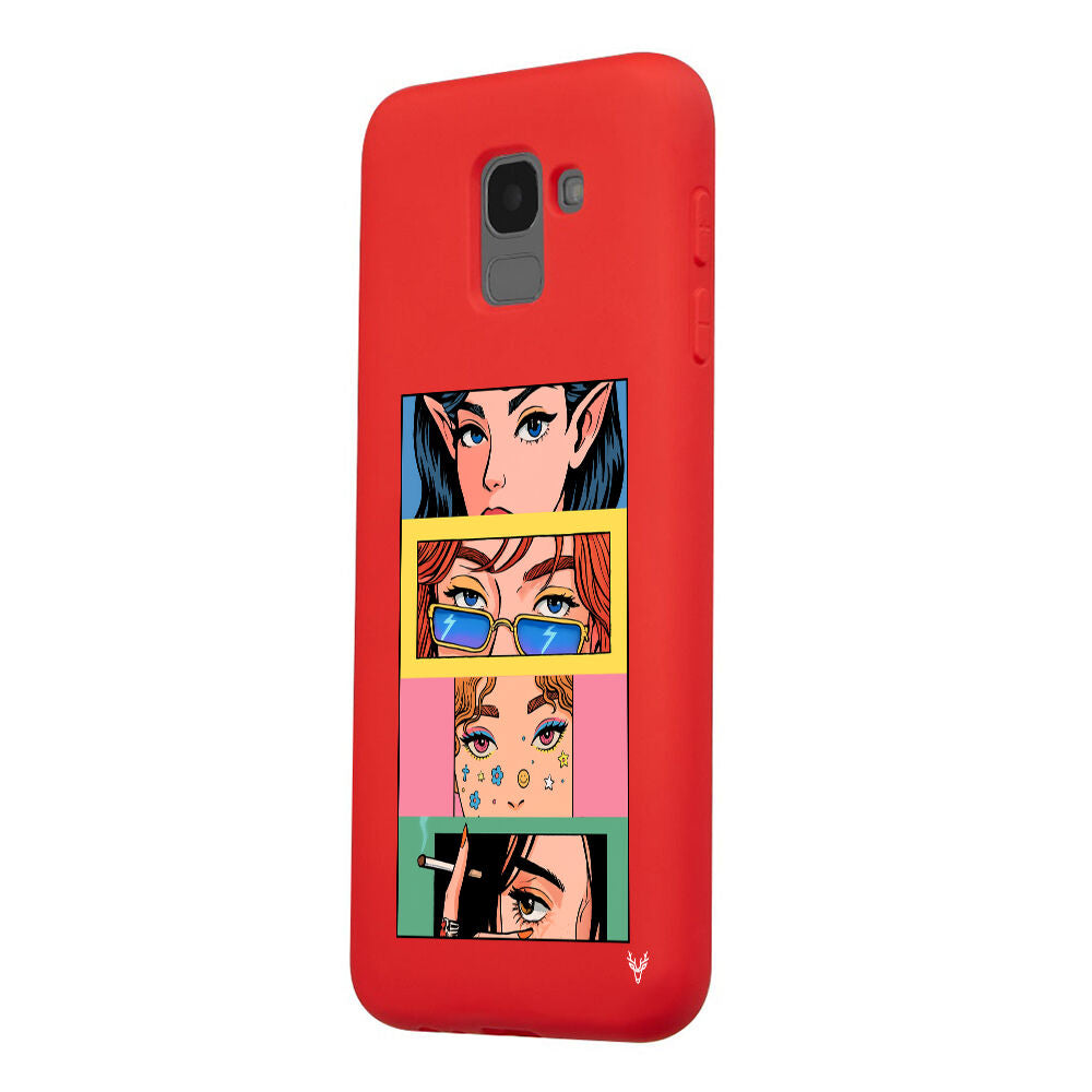 RenkliSilikonKırmızı