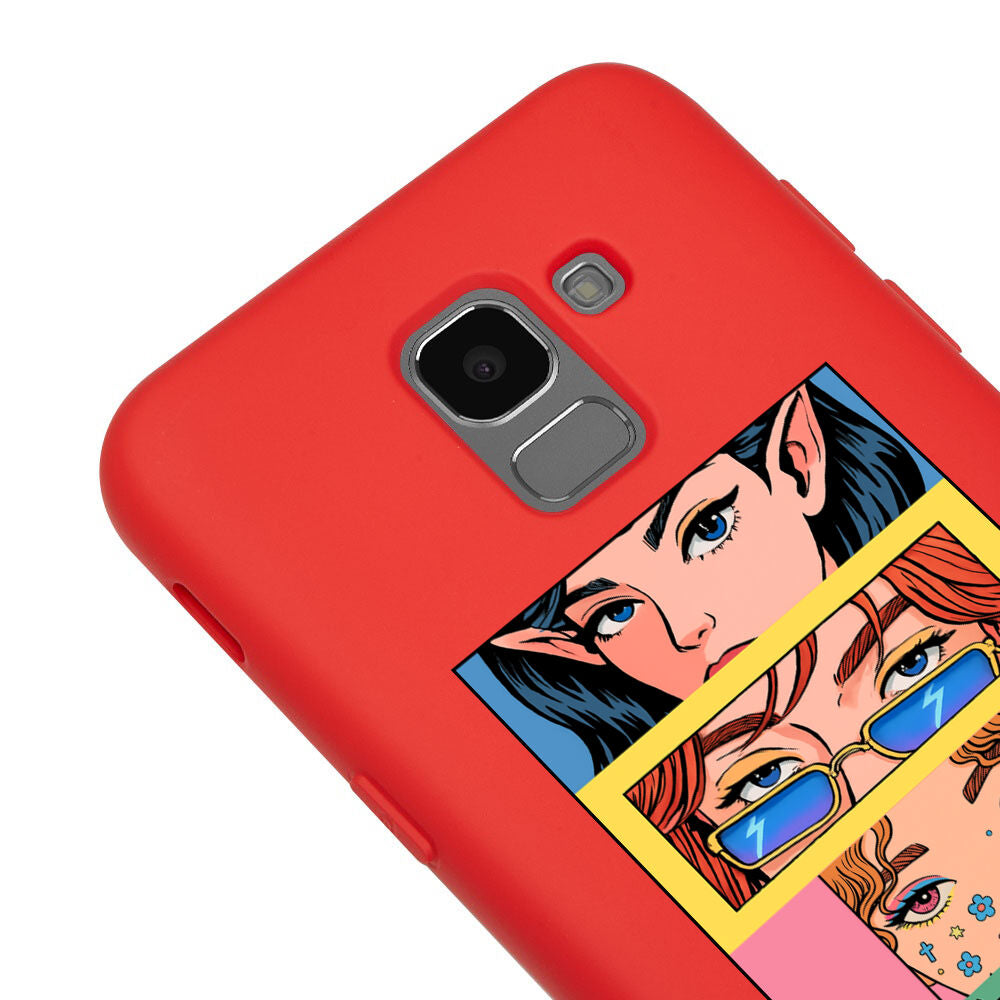 RenkliSilikonKırmızı