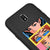 Samsung J7 Pro Cartoon Girls Telefon Kılıfı - Renkli Silikon - Siyah
