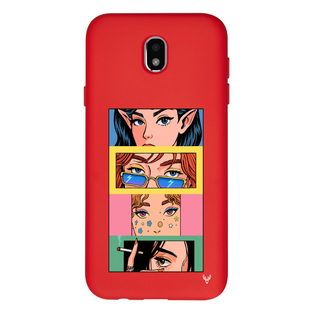 RenkliSilikonKırmızı