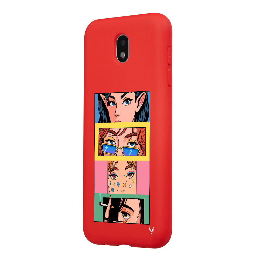 RenkliSilikonKırmızı