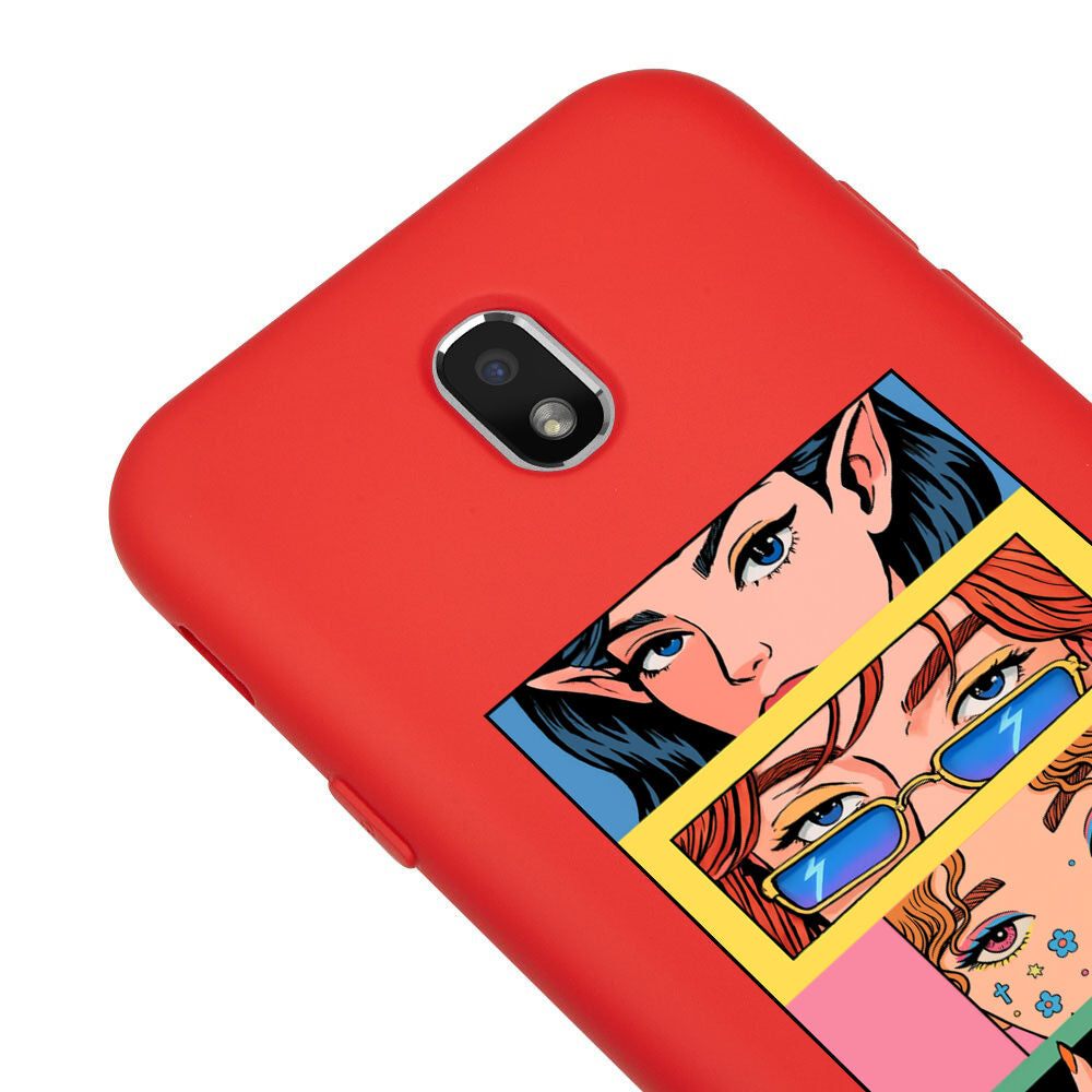 RenkliSilikonKırmızı