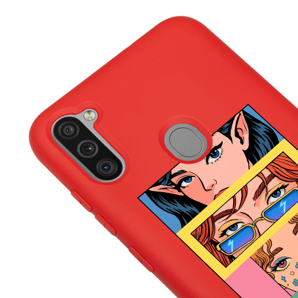 RenkliSilikonKırmızı