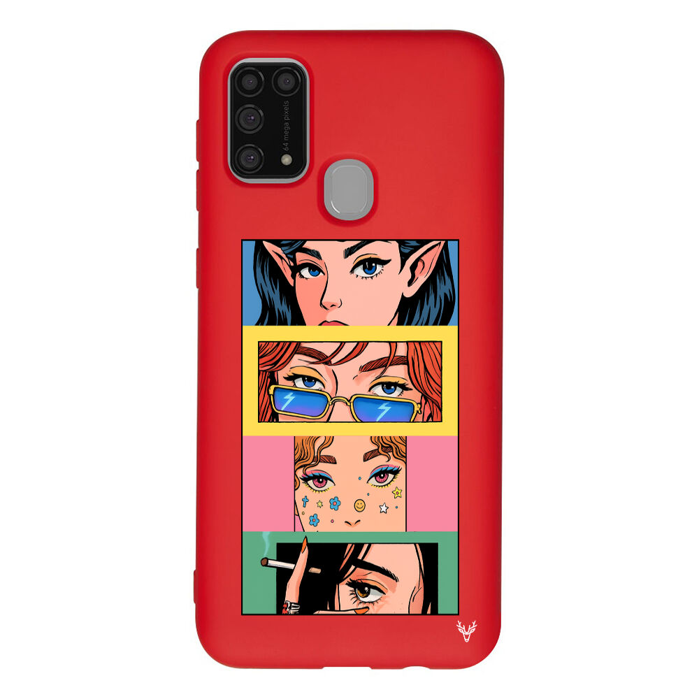 RenkliSilikonKırmızı