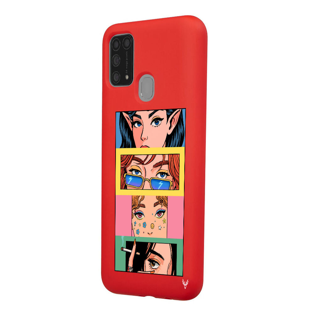 RenkliSilikonKırmızı