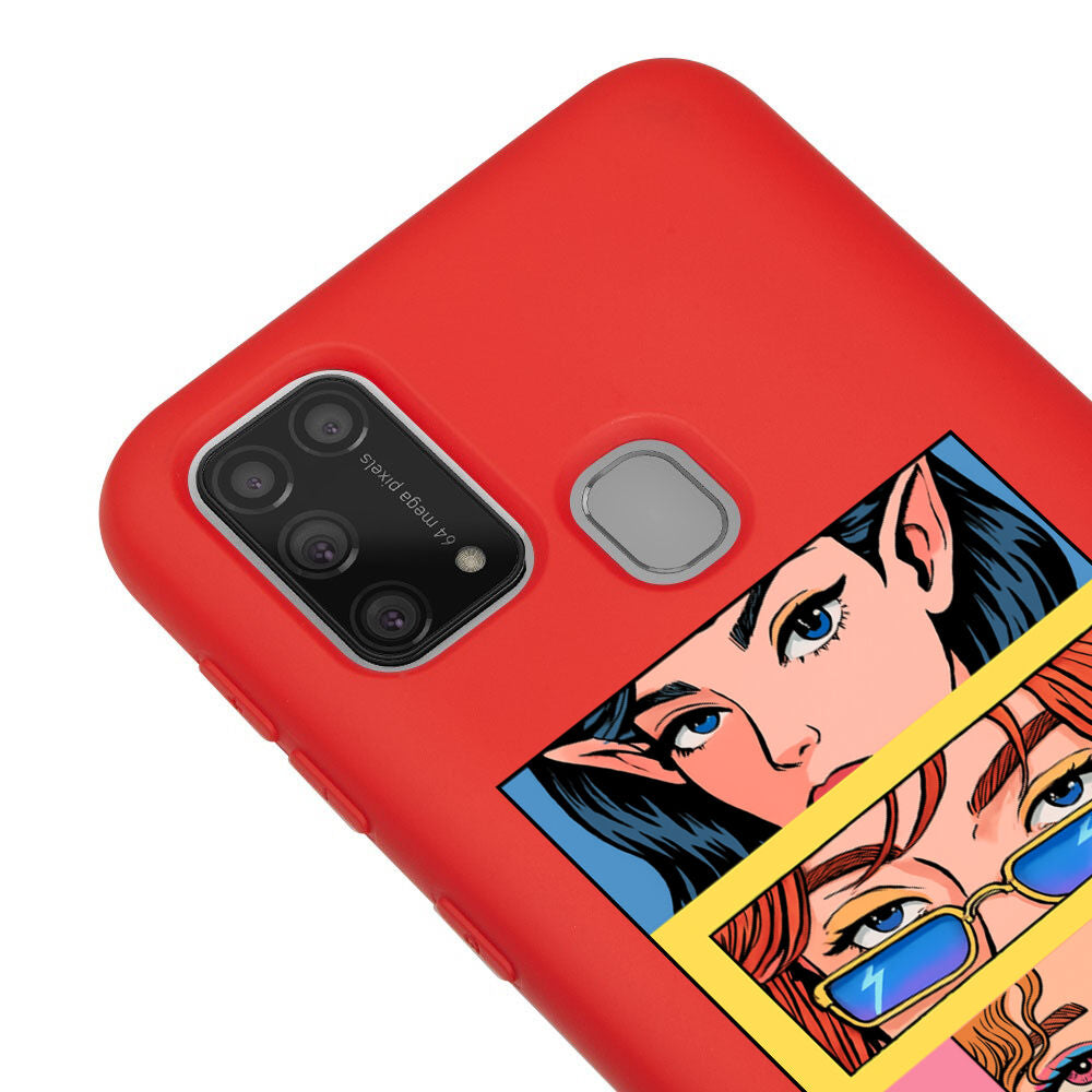 RenkliSilikonKırmızı