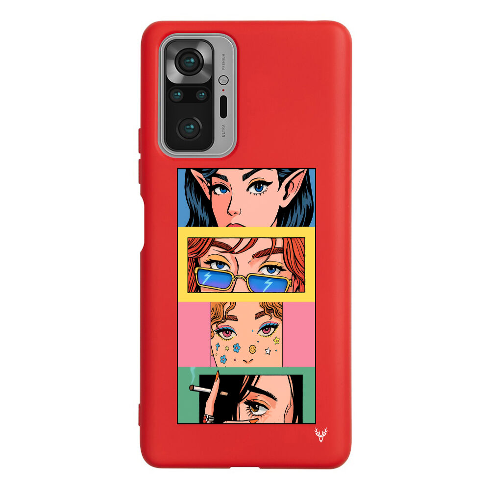 RenkliSilikonKırmızı