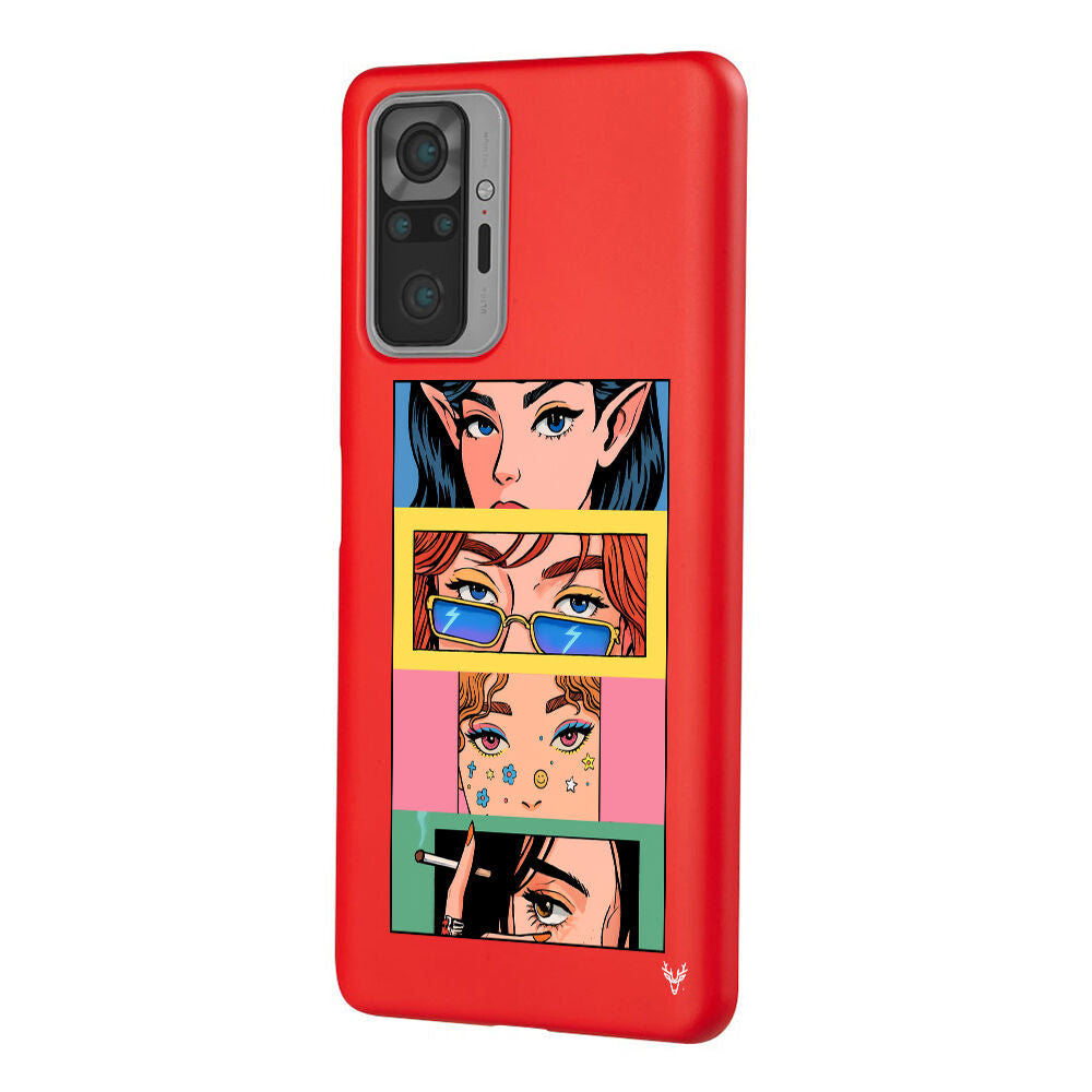 RenkliSilikonKırmızı