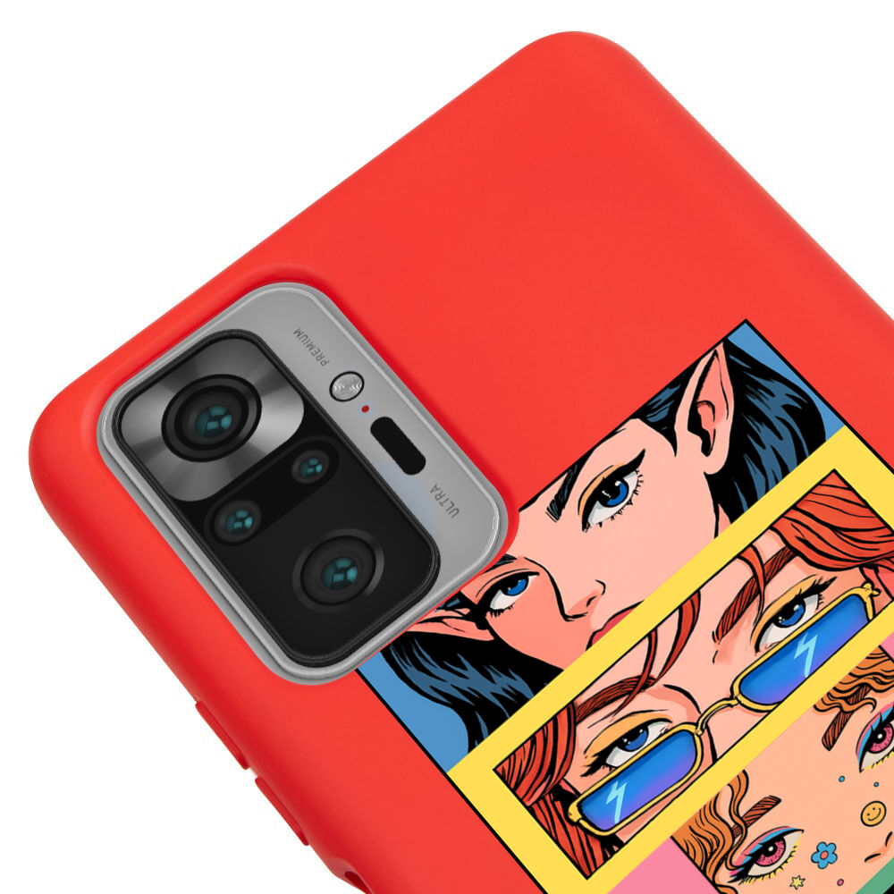 RenkliSilikonKırmızı