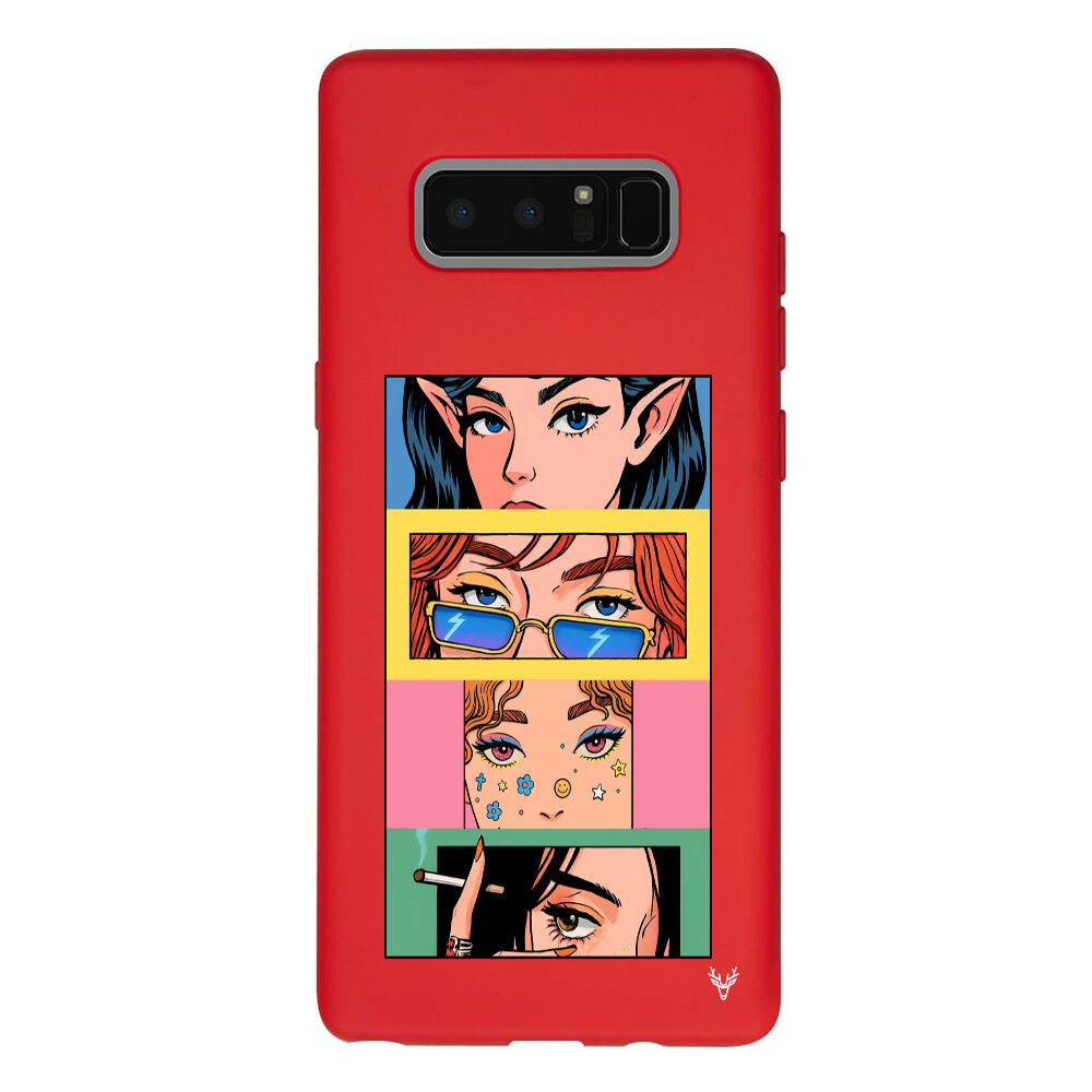 RenkliSilikonKırmızı