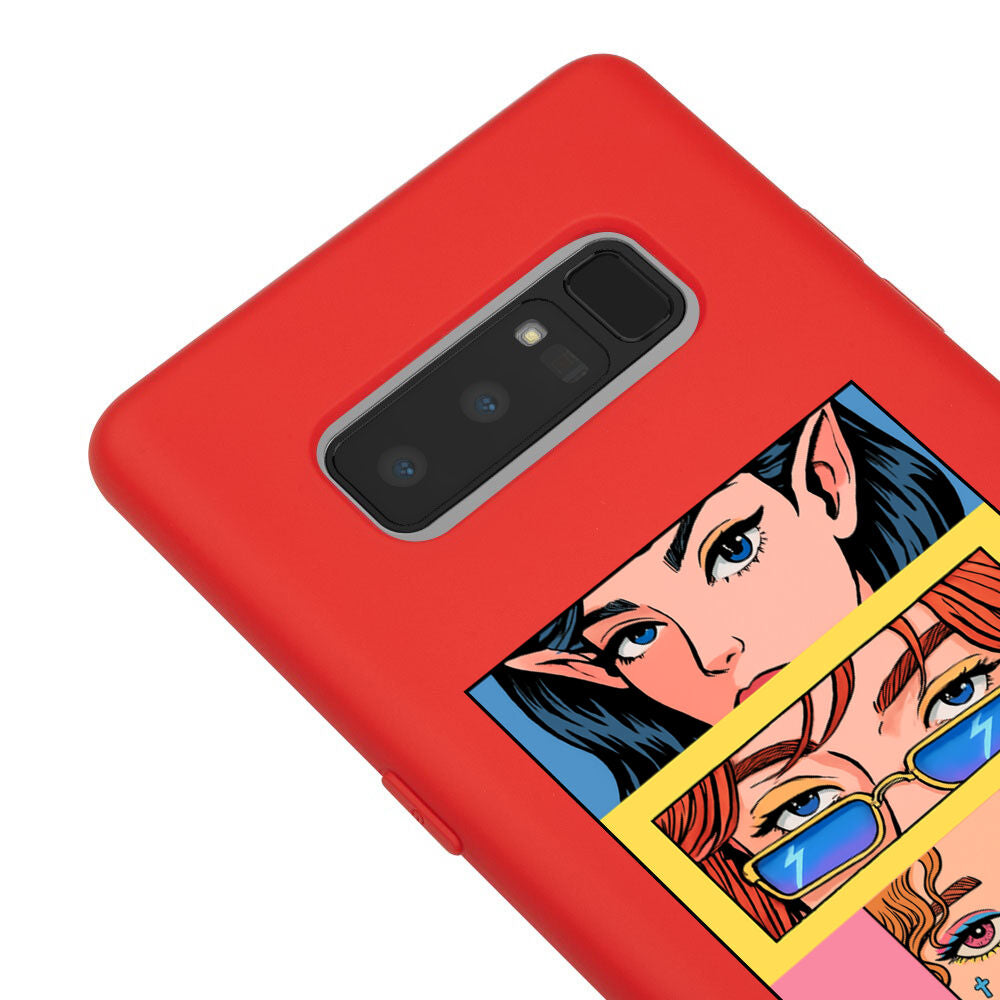 RenkliSilikonKırmızı