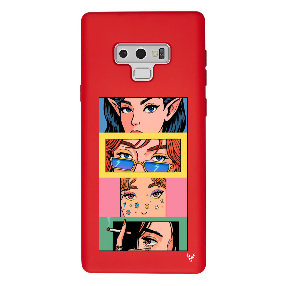 RenkliSilikonKırmızı