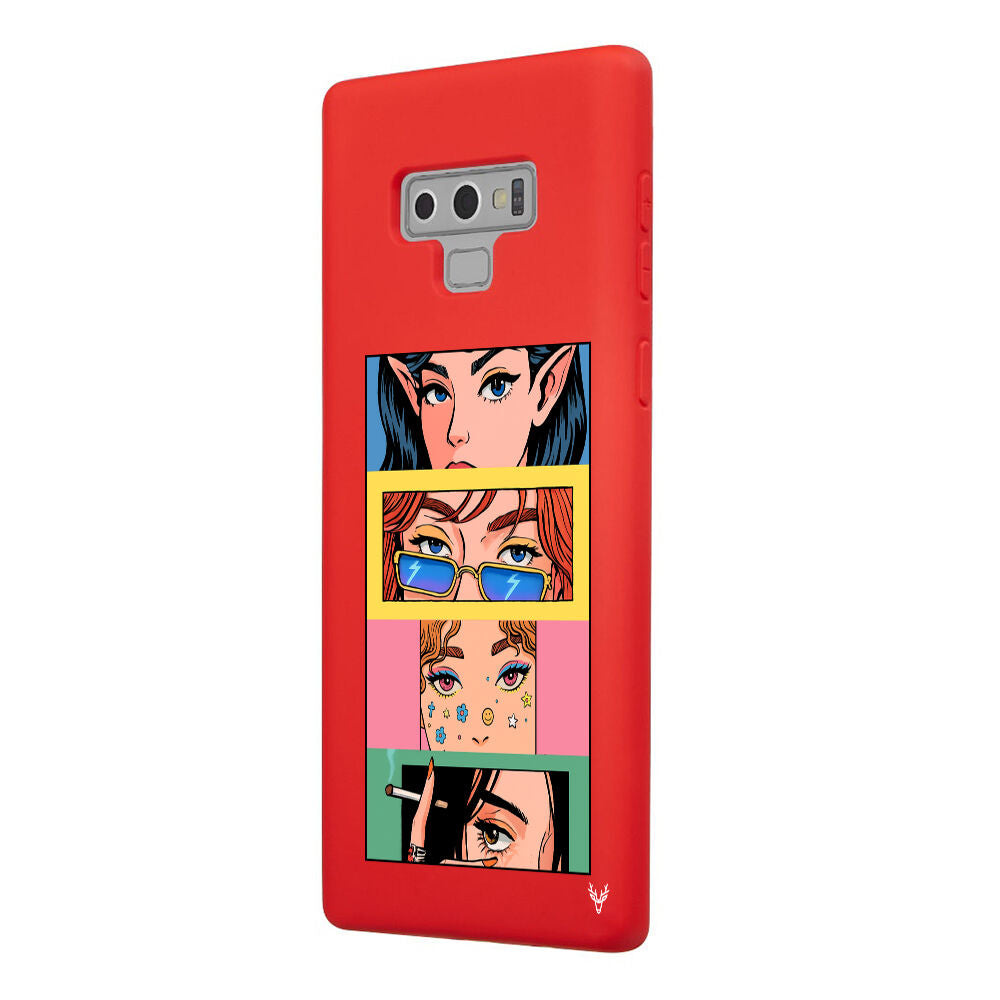 RenkliSilikonKırmızı