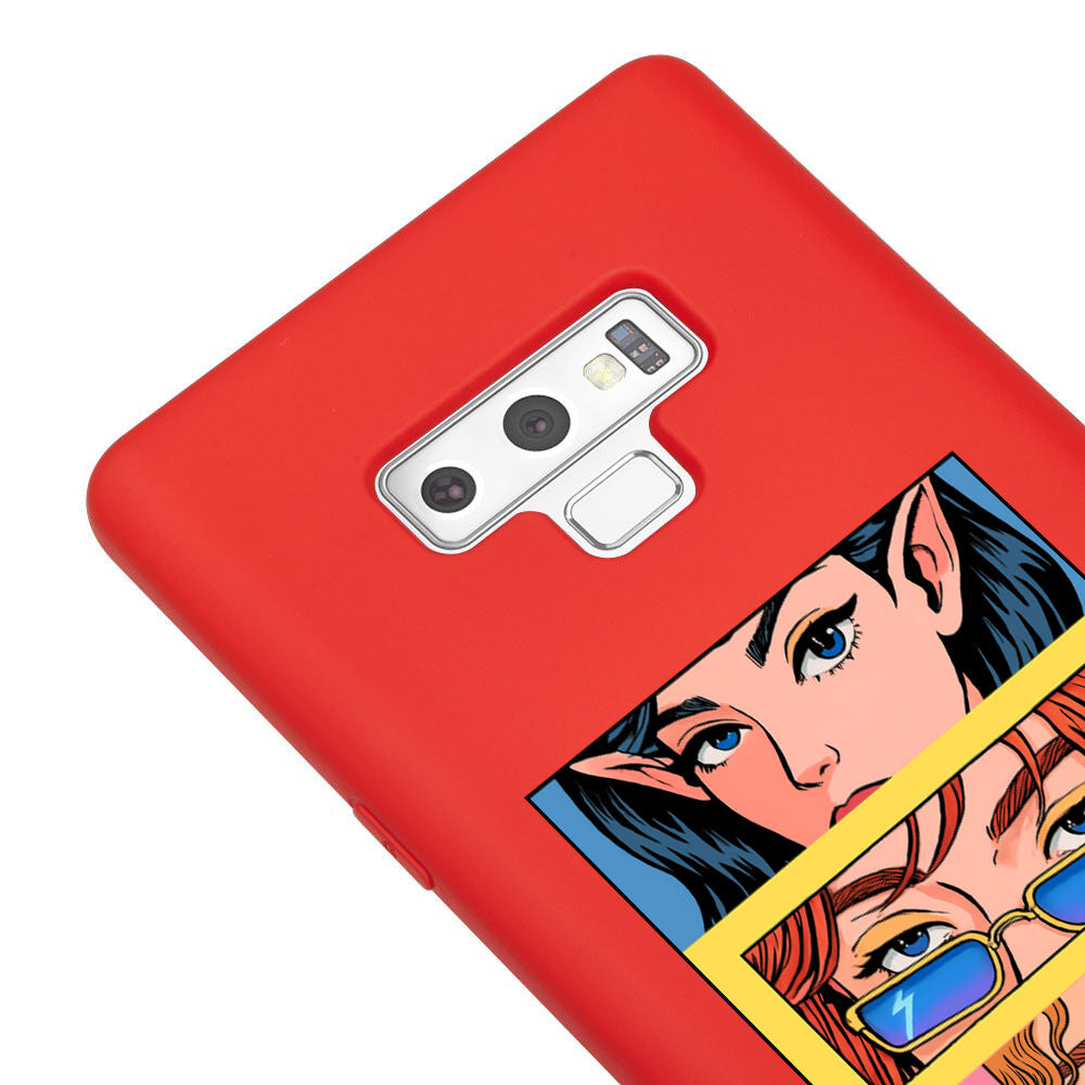 RenkliSilikonKırmızı