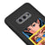Samsung S10 E Cartoon Girls Telefon Kılıfı - Renkli Silikon - Siyah