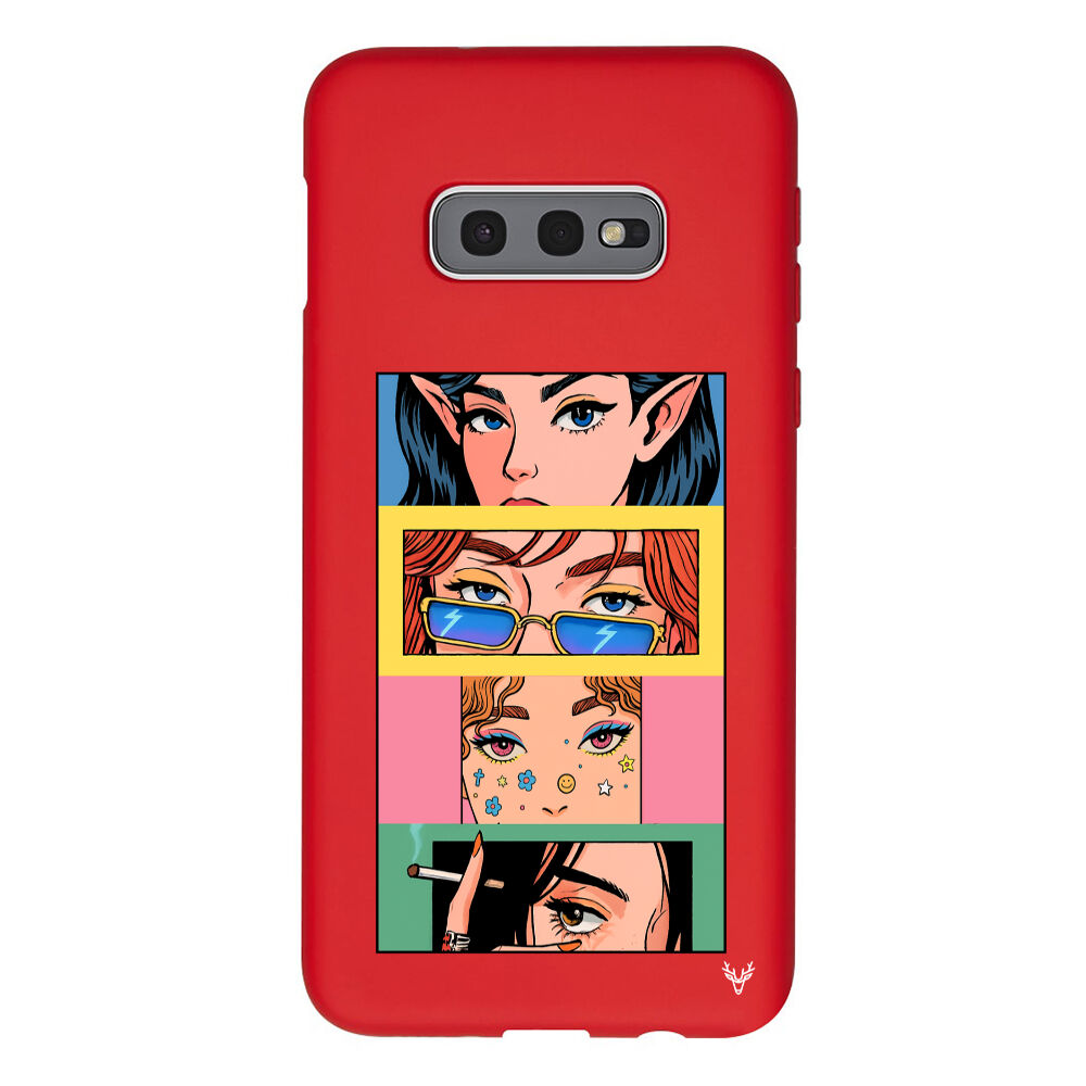 RenkliSilikonKırmızı