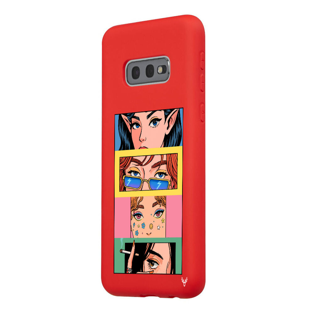 RenkliSilikonKırmızı