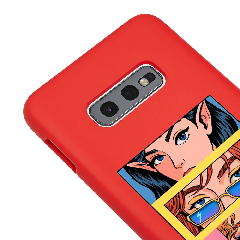 RenkliSilikonKırmızı