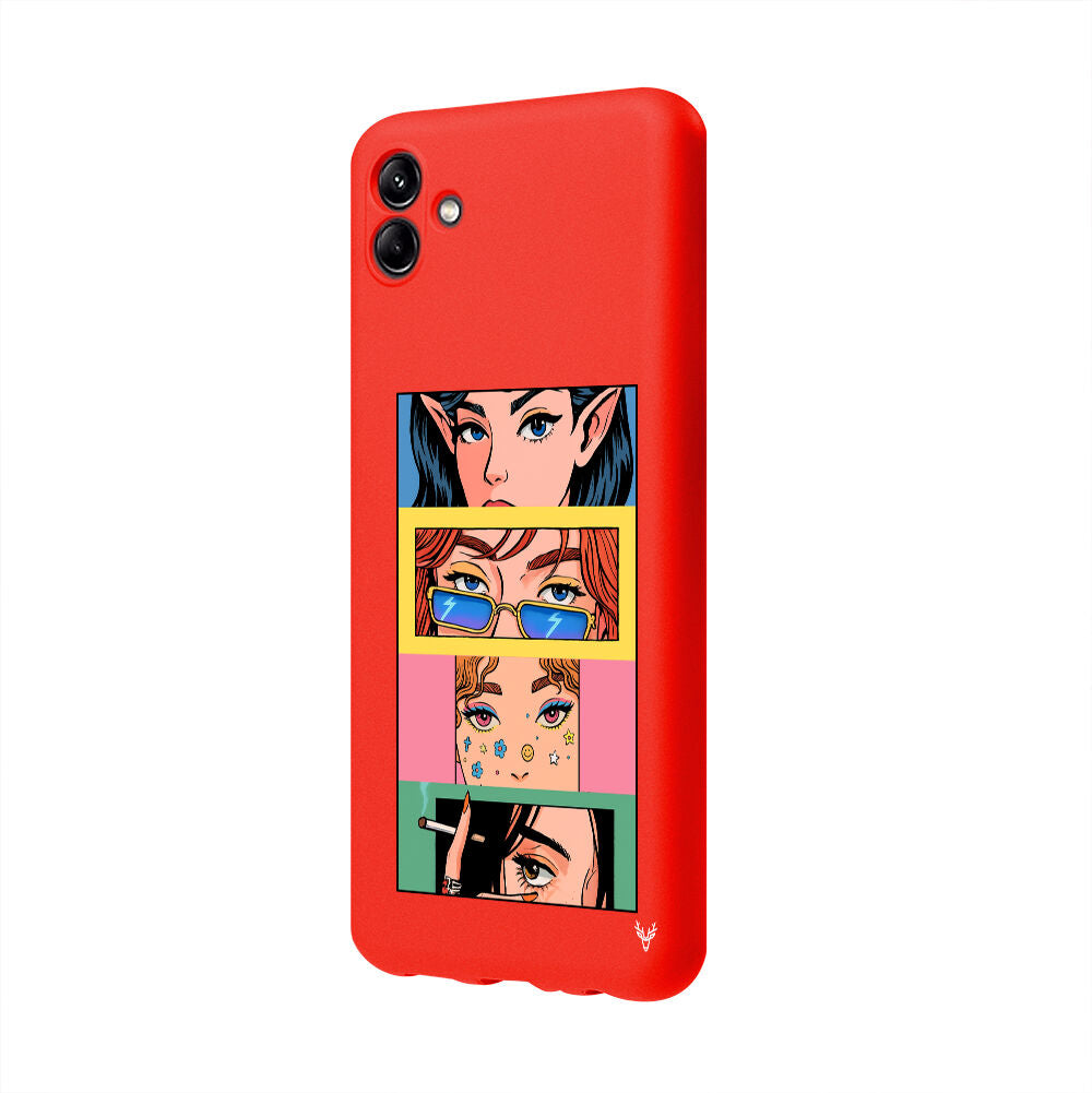 RenkliSilikonKırmızı