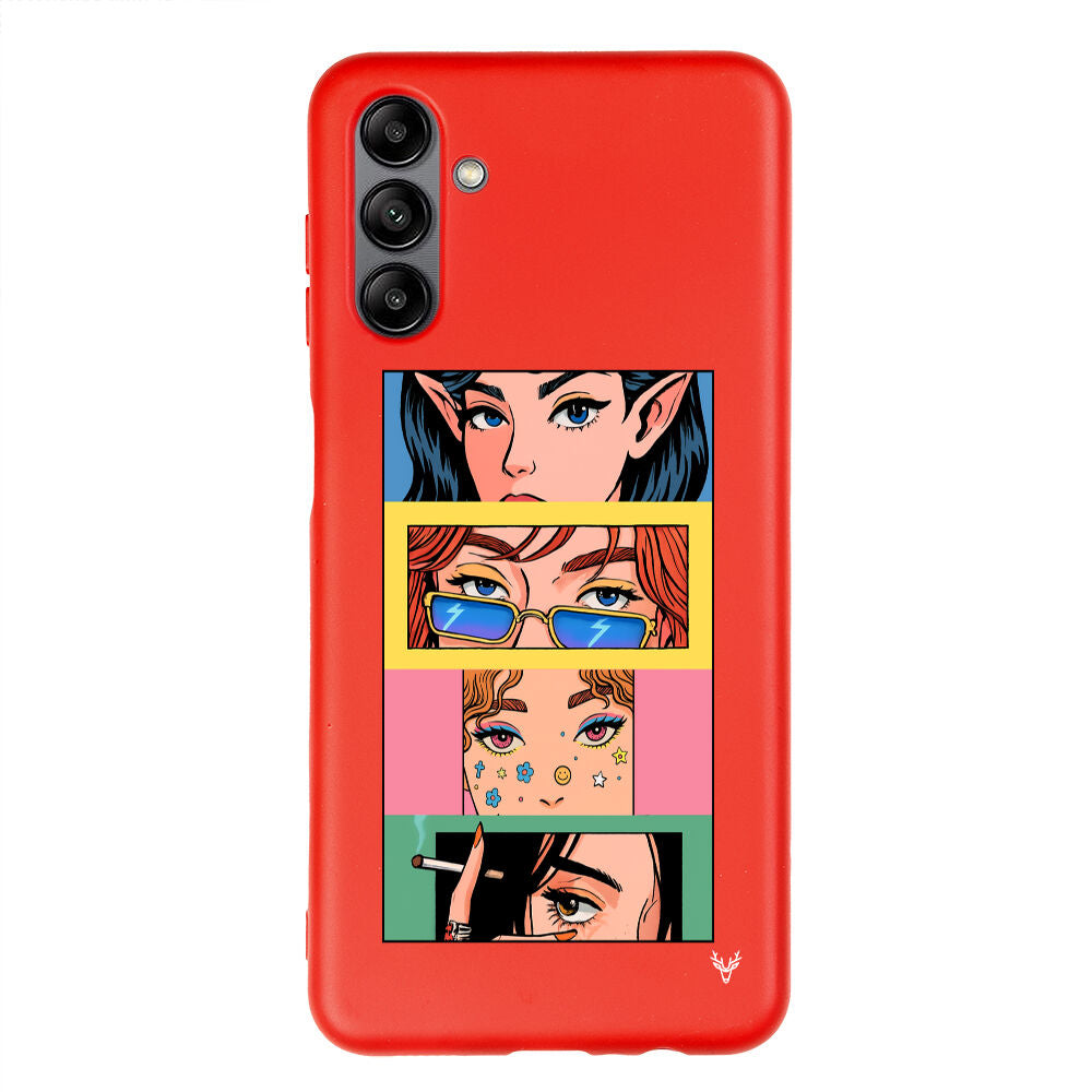 RenkliSilikonKırmızı