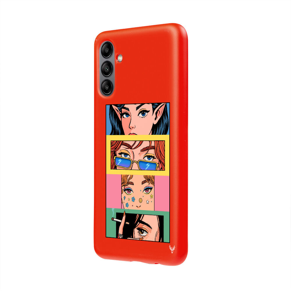 RenkliSilikonKırmızı