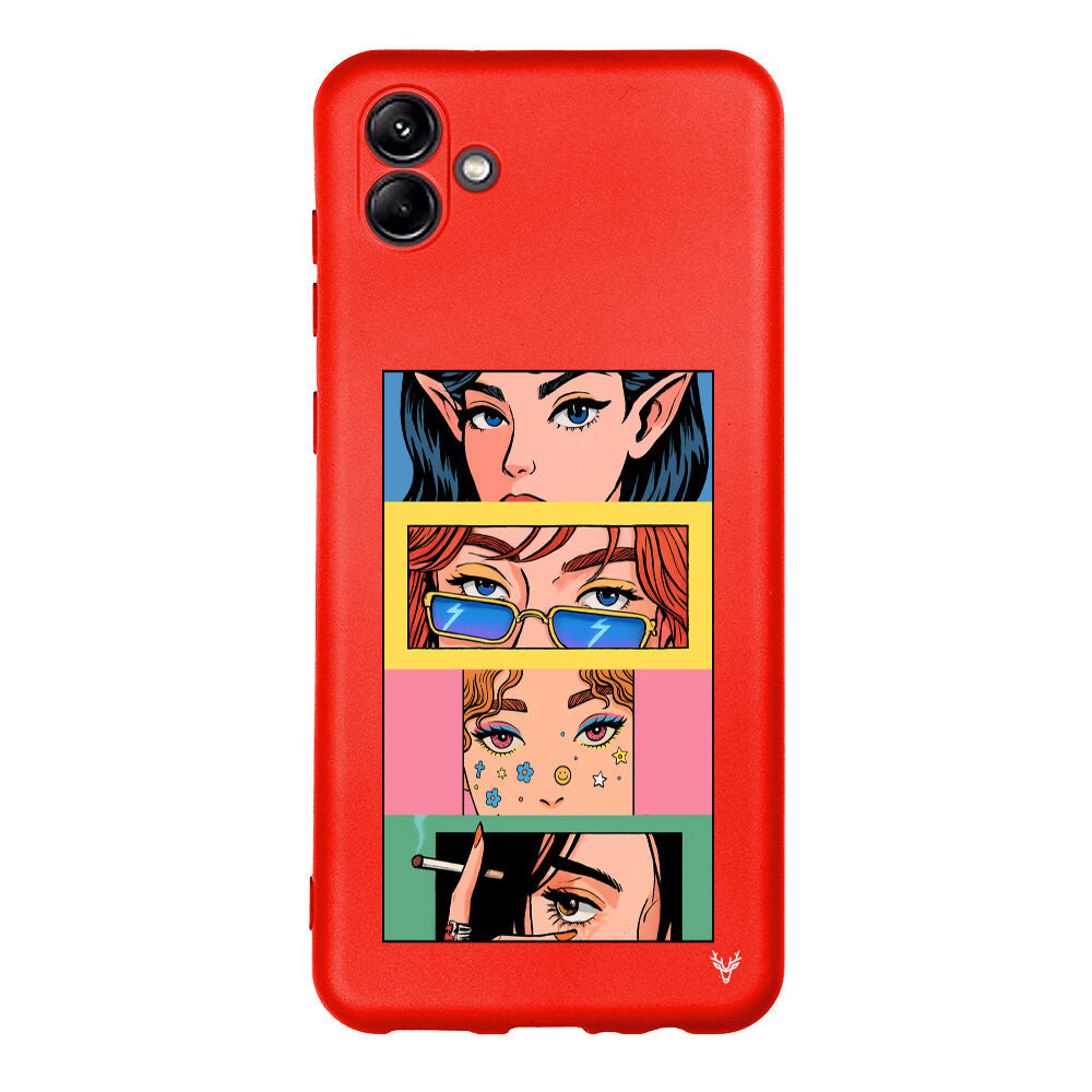 RenkliSilikonKırmızı