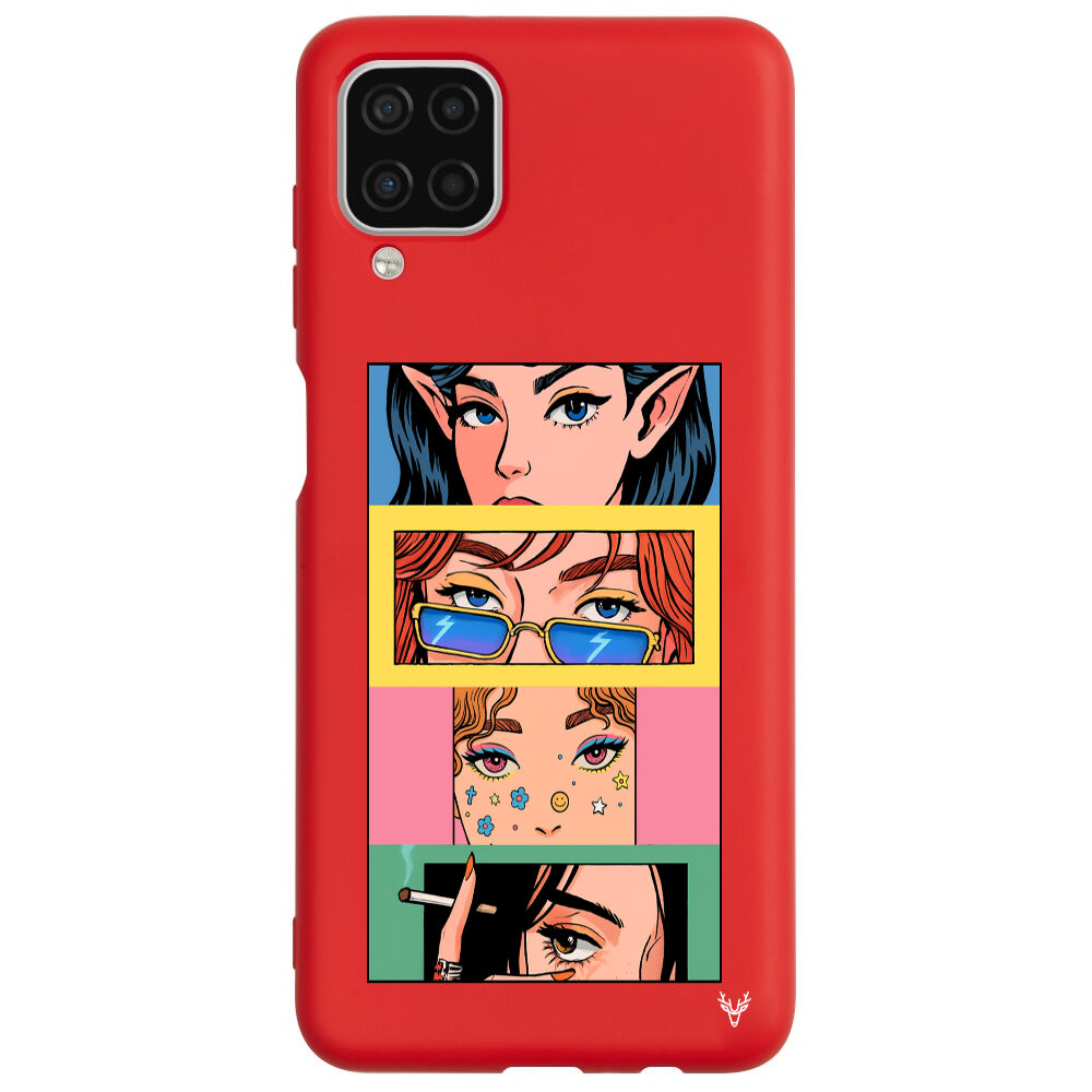 RenkliSilikonKırmızı