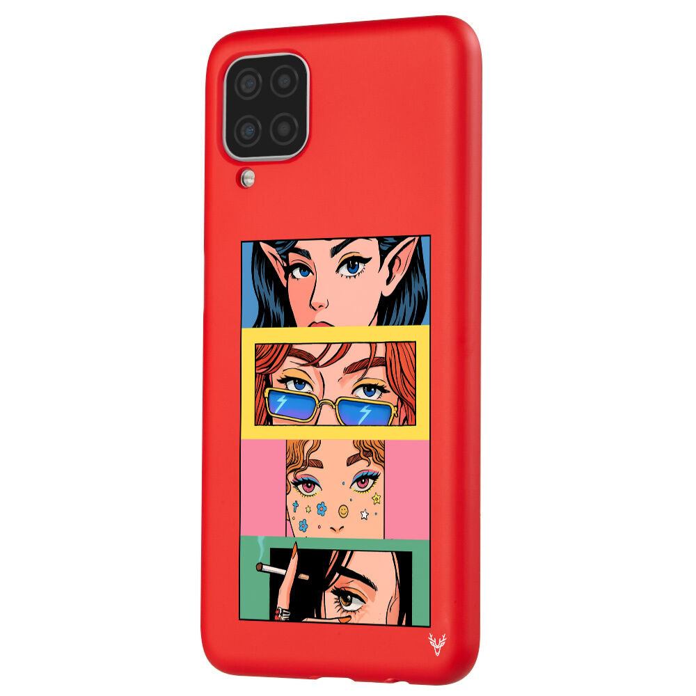 RenkliSilikonKırmızı