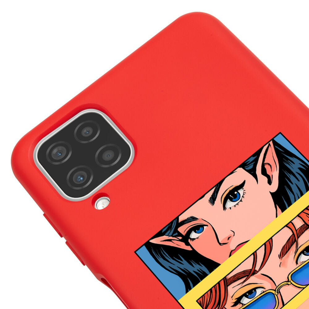 RenkliSilikonKırmızı