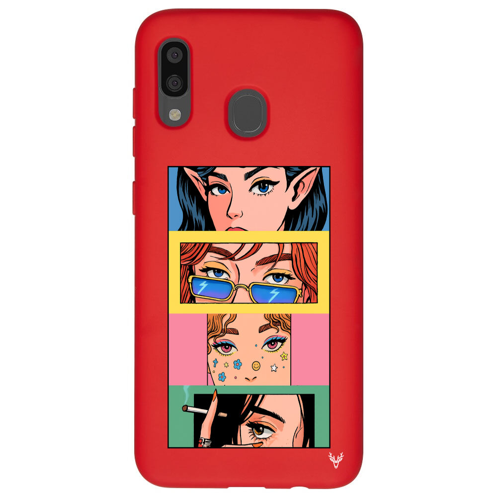 RenkliSilikonKırmızı