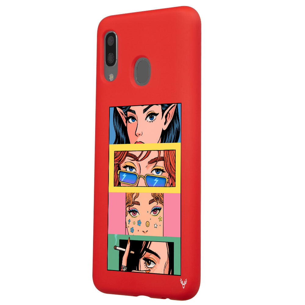 RenkliSilikonKırmızı