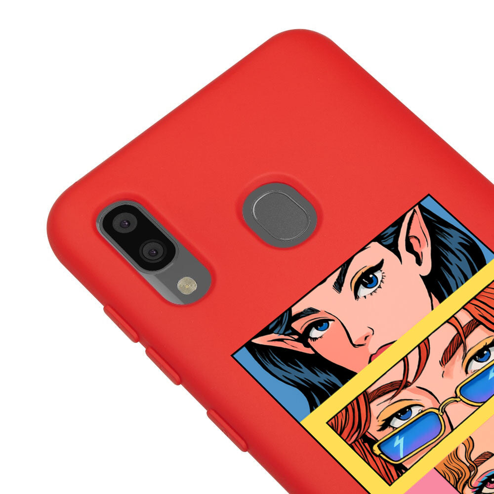 RenkliSilikonKırmızı