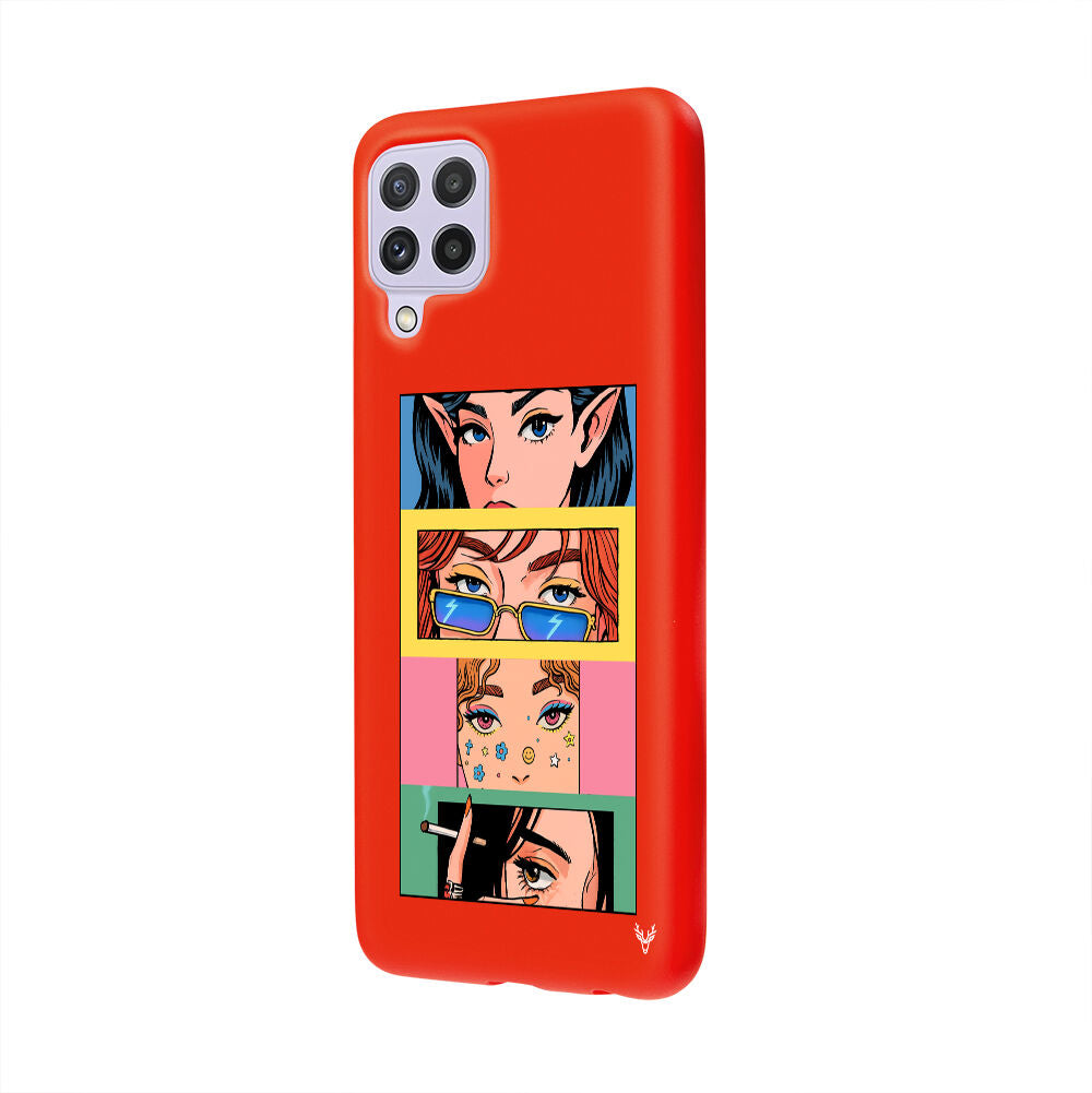 RenkliSilikonKırmızı