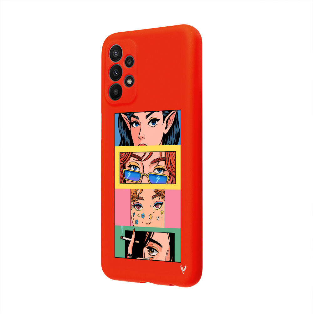 RenkliSilikonKırmızı