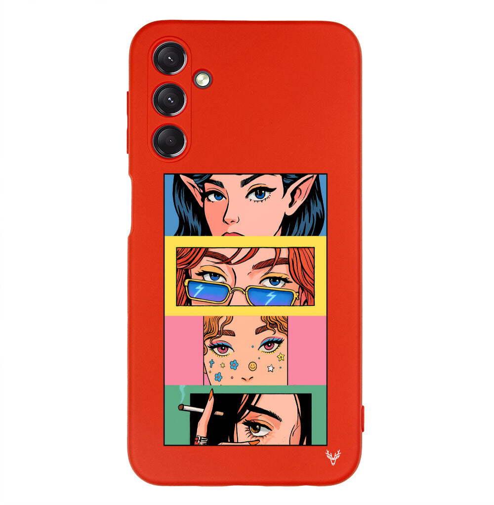 RenkliSilikonKırmızı