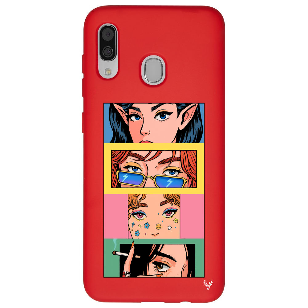 RenkliSilikonKırmızı