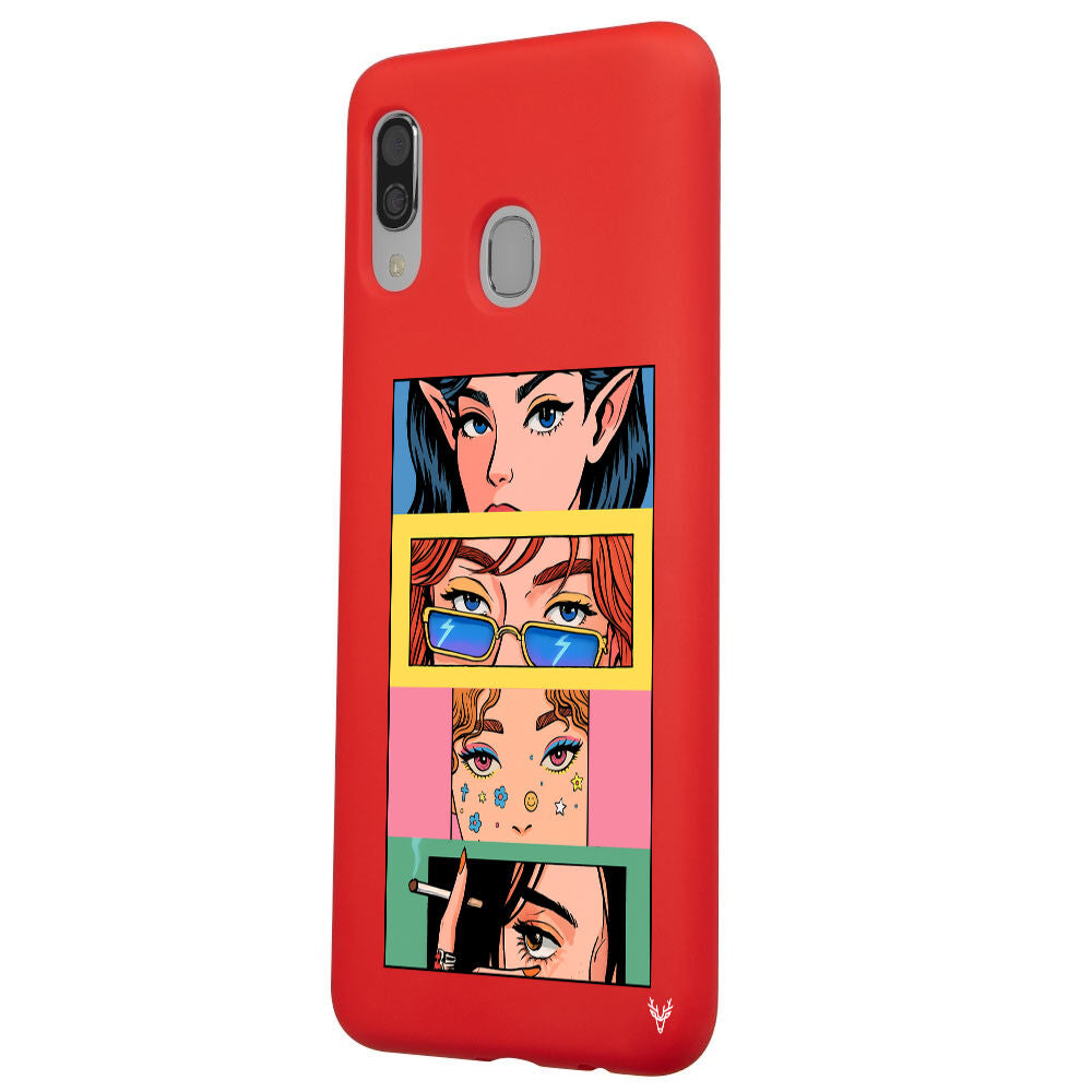 RenkliSilikonKırmızı