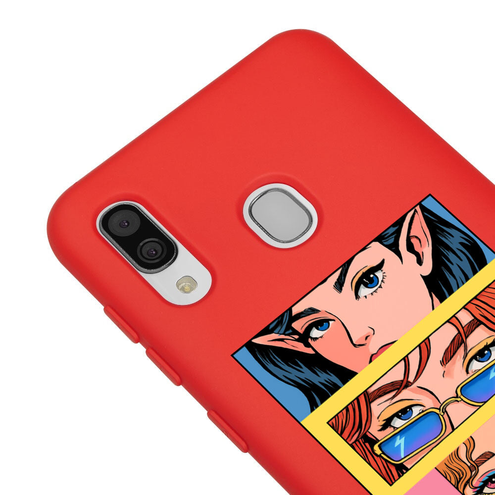 RenkliSilikonKırmızı