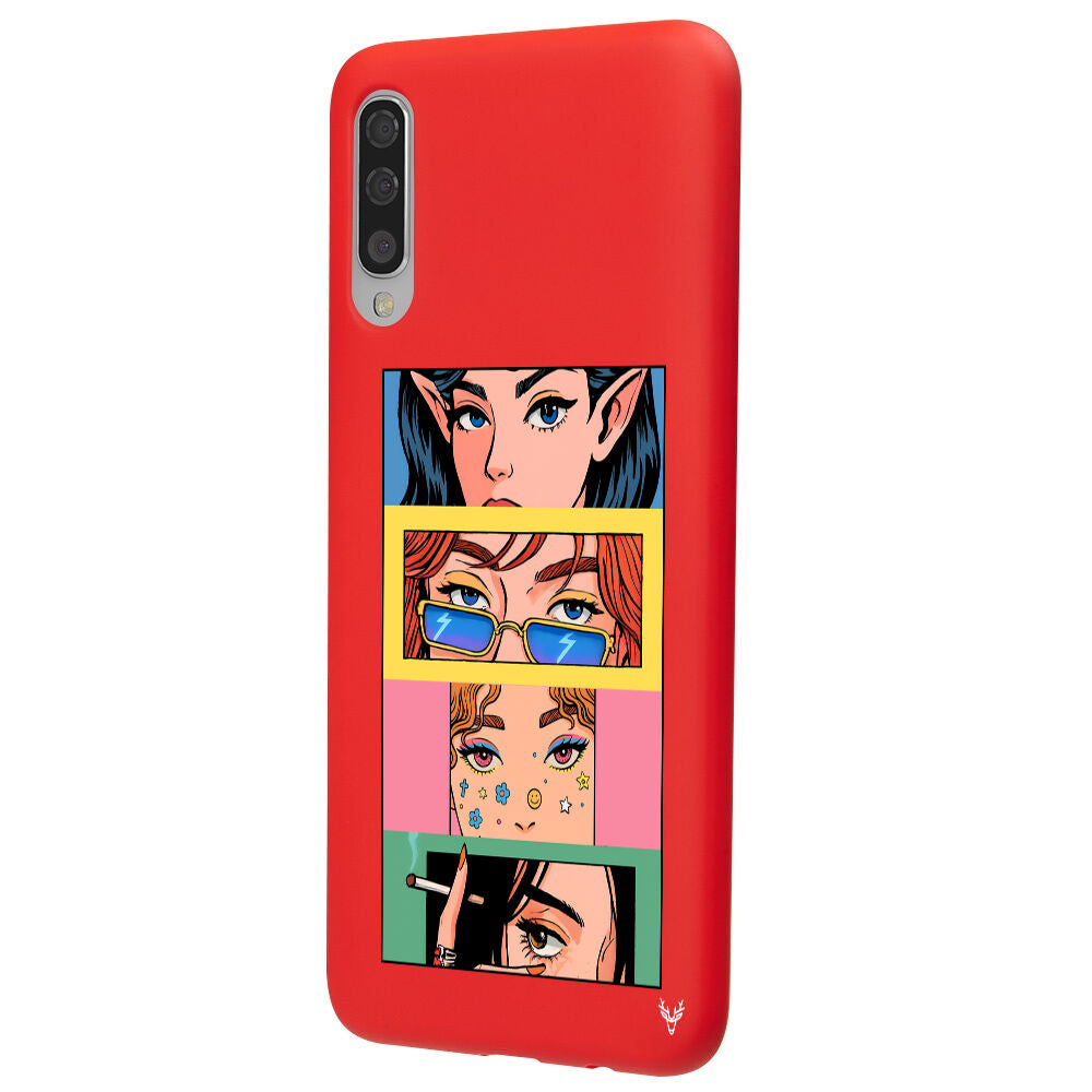 RenkliSilikonKırmızı