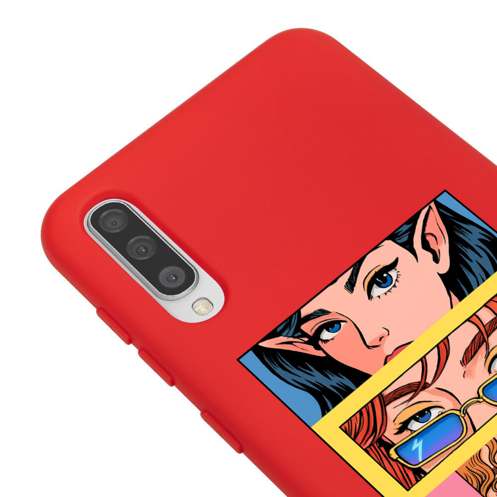 RenkliSilikonKırmızı