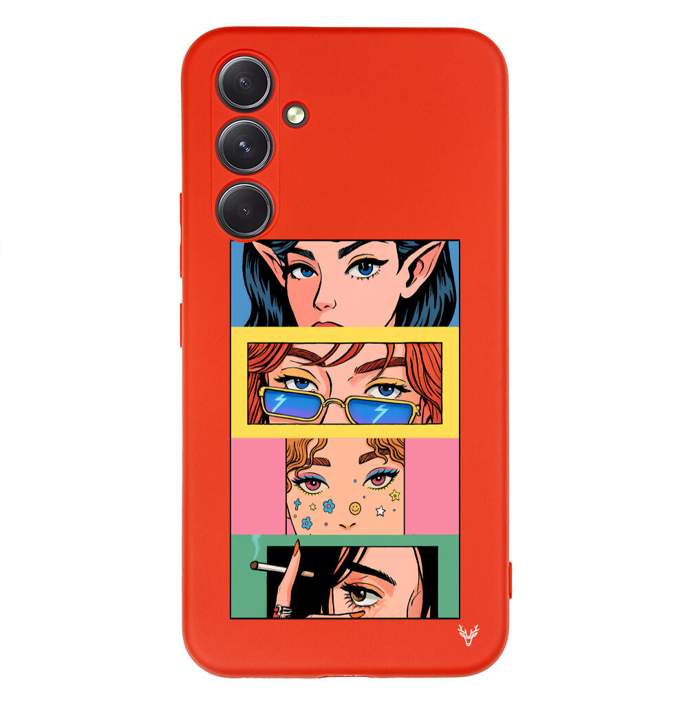 RenkliSilikonKırmızı