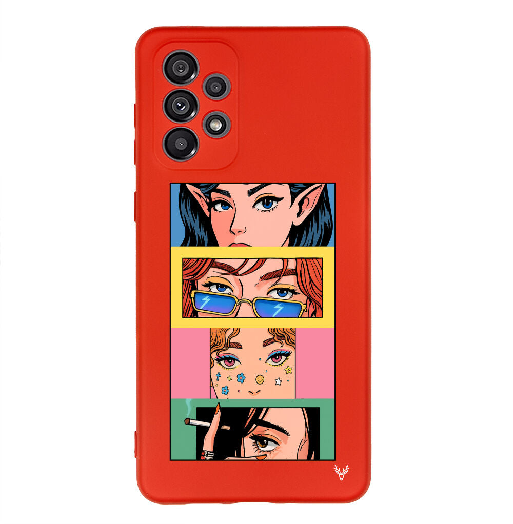 RenkliSilikonKırmızı