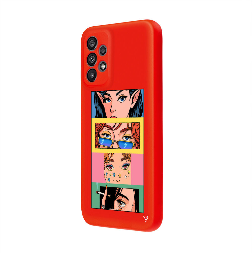 RenkliSilikonKırmızı