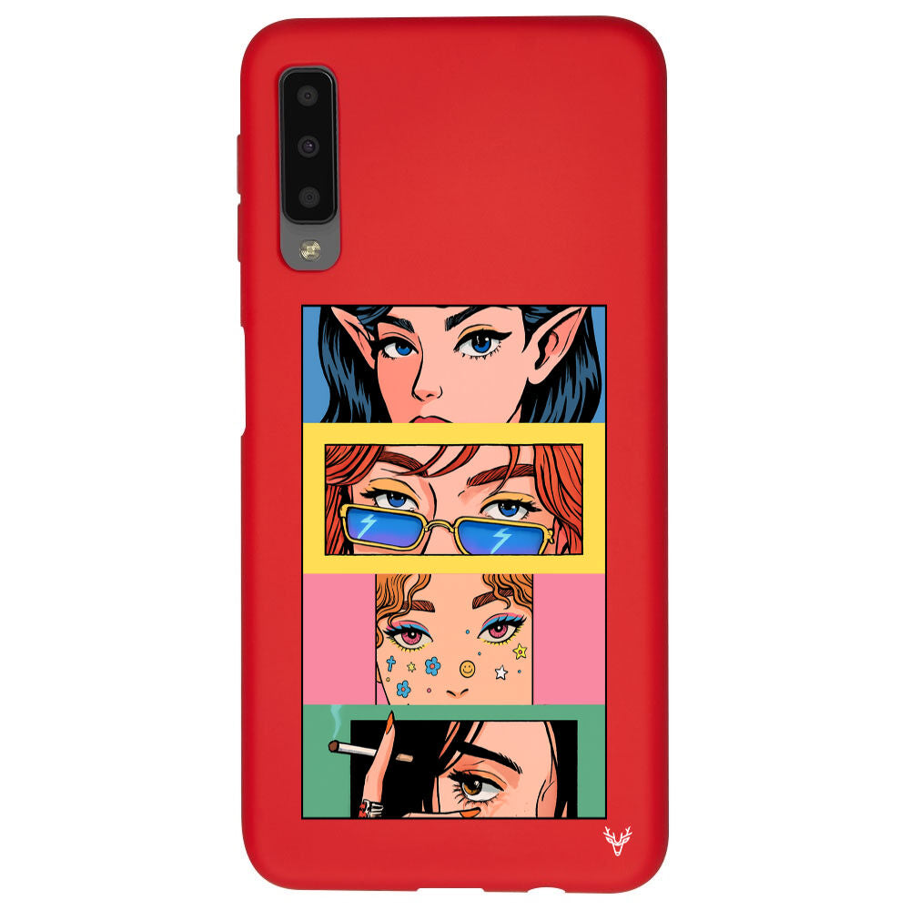 RenkliSilikonKırmızı