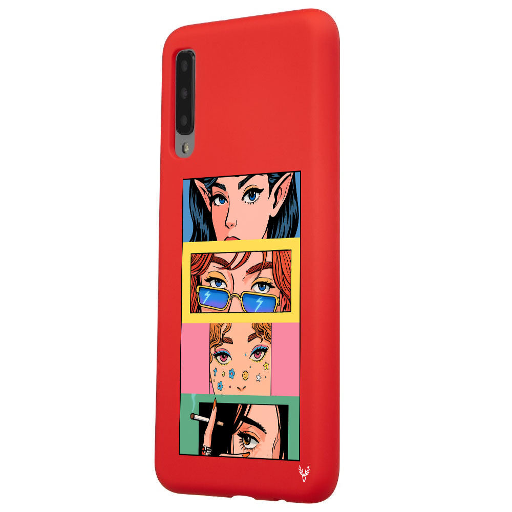 RenkliSilikonKırmızı