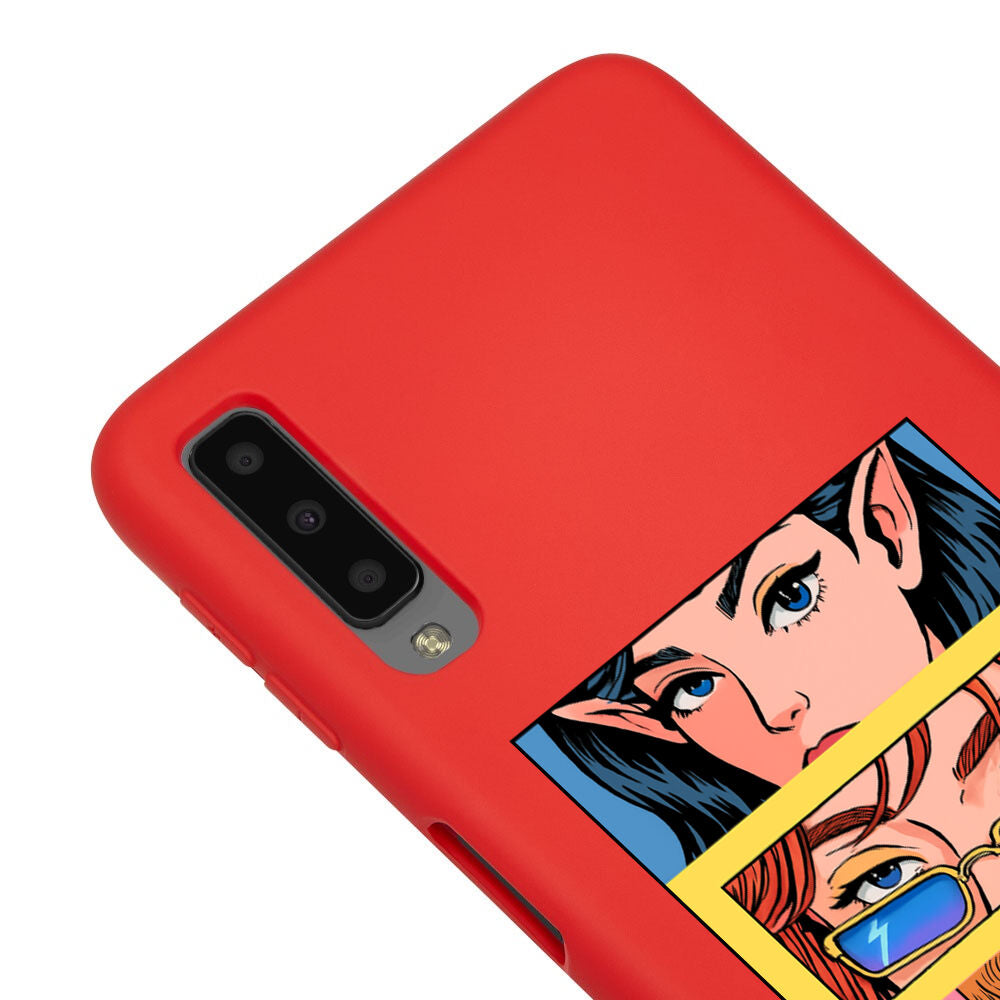 RenkliSilikonKırmızı