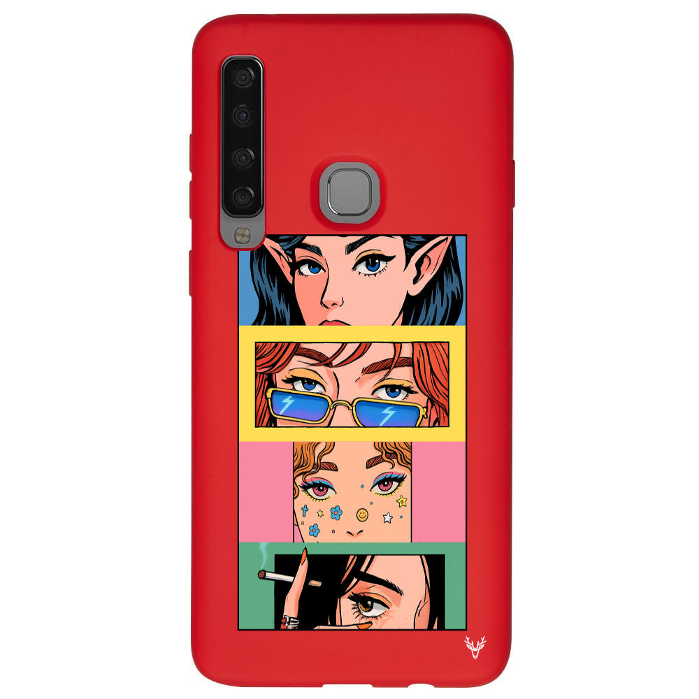 RenkliSilikonKırmızı