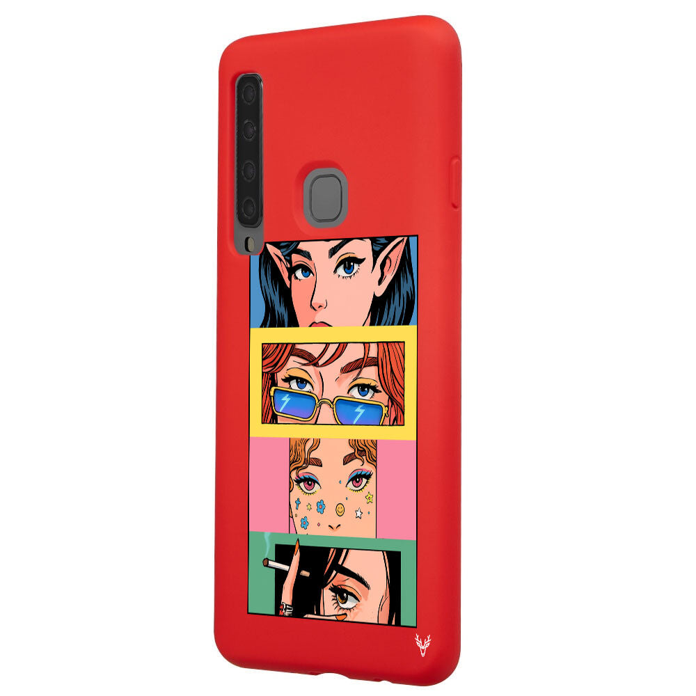 RenkliSilikonKırmızı