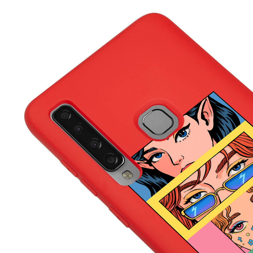 RenkliSilikonKırmızı